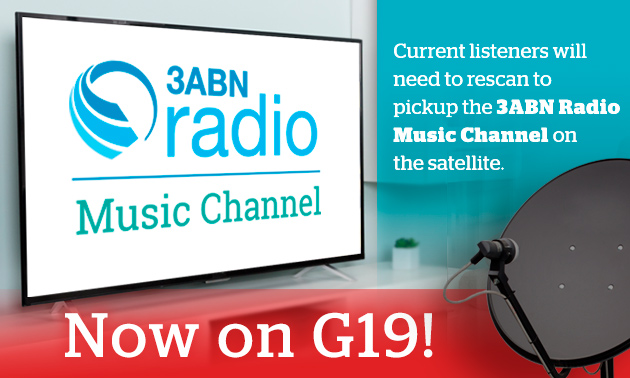 3ABN Radio is now on G-19